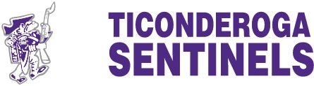 TICONDEROGA CENTRAL HIGH SCHOOL Sideline Store