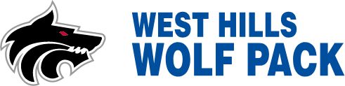 WEST HILLS HIGH SCHOOL Sideline Store WOLF PACK (SANTEE, California) Spirit Apparel & Accessories Store