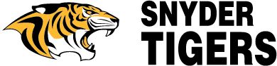 SNYDER HIGH SCHOOL Sideline Store Tigers (SNYDER, TEXAS) Spirit Apparel & Accessories Store