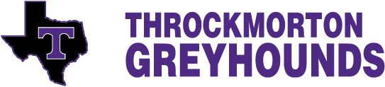 THROCKMORTON HIGH SCHOOL Sideline Store Greyhounds (THROCKMORTON, Texas) Spirit Apparel & Accessories Store