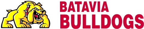 Batavia Bulldogs Rotolo Girls Basketball: Midweight Hooded Sweatshirt //  Unisex // Red — Pine Street Creative