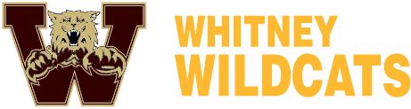 WHITNEY HIGH SCHOOL Sideline Store Wildcats (CERRITOS, CALIFORNIA) Spirit Apparel & Accessories Store