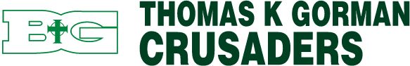 THOMAS K GORMAN HIGH SCHOOL Sideline Store Crusaders (TYLER, TEXAS) Spirit Apparel & Accessories Store