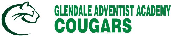GLENDALE ADVENTIST ACADEMY Sideline Store Cougars (GLENDALE, CALIFORNIA) Spirit Apparel & Accessories Store