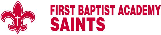 FIRST BAPTIST ACADEMY Sideline Store