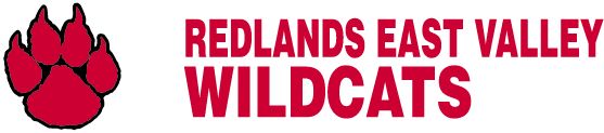 REDLANDS EAST VALLEY HIGH SCHOOL Sideline Store Wildcats (REDLANDS, California) Spirit Apparel & Accessories Store