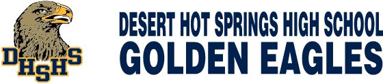 DESERT HOT SPRINGS HIGH SCHOOL Sideline Store