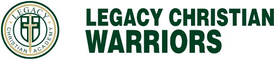 LEGACY CHRISTIAN ACADEMY Sideline Store