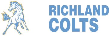 RICHLAND HIGH SCHOOL Sideline Store Colts (COLFAX, NORTH DAKOTA) Spirit Apparel & Accessories Store
