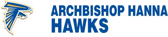 ARCHBISHOP HANNA HIGH SCHOOL Sideline Store Hawks (SONOMA, CALIFORNIA) Spirit Apparel & Accessories Store