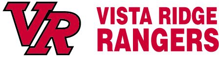 VISTA RIDGE HIGH SCHOOL Sideline Store Rangers (CEDAR PARK, TEXAS) Spirit Apparel & Accessories Store