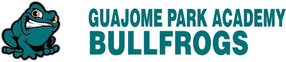 GUAJOME PARK ACADEMY Sideline Store Bullfrogs (VISTA, CALIFORNIA) Spirit Apparel & Accessories Store
