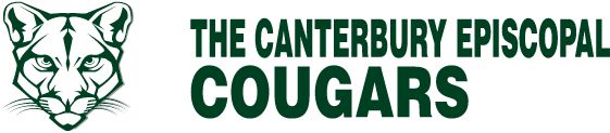 THE CANTERBURY EPISCOPAL SCHOOL Sideline Store Cougars (DESOTO, TEXAS) Spirit Apparel & Accessories Store
