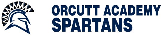 ORCUTT ACADEMY HIGH SCHOOL Sideline Store Spartans (ORCUTT, California) Spirit Apparel & Accessories Store