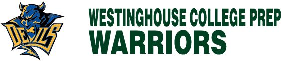 WESTINGHOUSE COLLEGE PREP Sideline Store Sideline Store