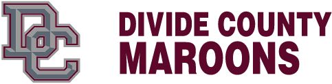 DIVIDE COUNTY HIGH SCHOOL Sideline Store Maroons (CROSBY, NORTH DAKOTA) Spirit Apparel & Accessories Store