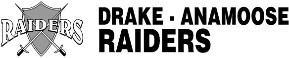 DRAKE-ANAMOOSE HIGH SCHOOL Sideline Store Raiders (DRAKE, NORTH DAKOTA) Spirit Apparel & Accessories Store