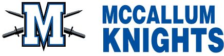 MCCALLUM HIGH SCHOOL Sideline Store