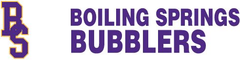 BOILING SPRINGS HIGH SCHOOL Sideline Store Bubblers (BOILING SPRINGS, PENNSYLVANIA) Spirit Apparel & Accessories Store