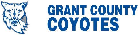 GRANT COUNTY HIGH SCHOOL Sideline Store Coyotes (ELGIN, NORTH DAKOTA) Spirit Apparel & Accessories Store