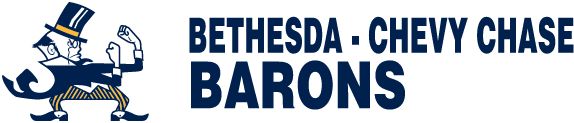 BETHESDA-CHEVY CHASE HIGH SCHOOL Sideline Store Barons (BETHESDA, MARYLAND) Spirit Apparel & Accessories Store