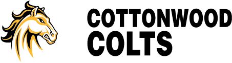 : Cottonwood High School Colts Sweatshirt C1 : Clothing