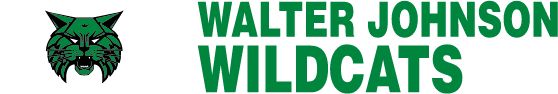 WALTER JOHNSON HIGH SCHOOL Sideline Store Wildcats (BETHESDA, MARYLAND) Spirit Apparel & Accessories Store