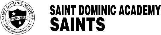 SAINT DOMINIC ACADEMY Sideline Store Sideline Store