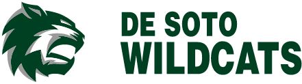 DE SOTO HIGH SCHOOL Sideline Store Wildcats (DE SOTO, Kansas) Spirit Apparel & Accessories Store