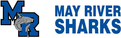 MAY RIVER HIGH SCHOOL Sideline Store Sharks (BLUFFTON, SOUTH CAROLINA) Spirit Apparel & Accessories Store
