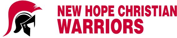 NEW HOPE CHRISTIAN HIGH SCHOOL Sideline Store Warriors (GRANTS PASS, OREGON) Spirit Apparel & Accessories Store