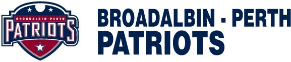 BROADALBIN-PERTH HIGH SCHOOL Sideline Store Patriots (BROADALBIN, New York) Spirit Apparel & Accessories Store
