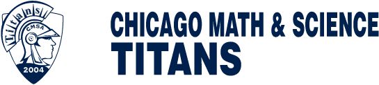 CHICAGO MATH & SCIENCE ACADEMY Sideline Store