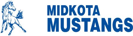 MIDKOTA HIGH SCHOOL Sideline Store Mustangs (GLENFIELD, NORTH DAKOTA) Spirit Apparel & Accessories Store