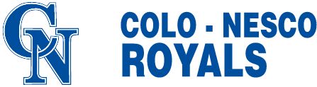 COLO-NESCO HIGH SCHOOL Sideline Store Royals (COLO, IOWA) Spirit Apparel & Accessories Store