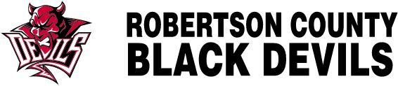 ROBERTSON COUNTY SCHOOL Sideline Store BLACK DEVILS (Mount Olivet, KENTUCKY) Spirit Apparel & Accessories Store