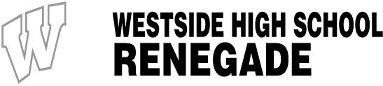 WEST SIDE HIGH SCHOOL Sideline Store Renegade (CLEAR FORK, West Virginia) Spirit Apparel & Accessories Store