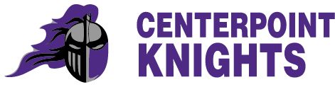 CENTERPOINT HIGH SCHOOL Sideline Store Knights (AMITY, ARKANSAS) Spirit Apparel & Accessories Store