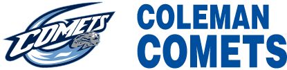 COLEMAN HIGH SCHOOL Sideline Store Comets (COLEMAN, MICHIGAN) Spirit Apparel & Accessories Store