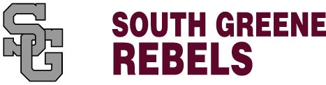 SOUTH GREENE HIGH SCHOOL Sideline Store Sideline Store
