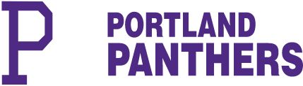 : Portland High School Panthers Sweatshirt : Clothing