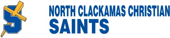 NORTH CLACKAMAS CHRISTIAN H S Sideline Store Saints (OREGON CITY, OREGON) Spirit Apparel & Accessories Store