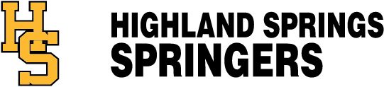 HIGHLAND SPRINGS HIGH SCHOOL Sideline Store