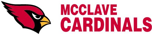 MCCLAVE HIGH SCHOOL Sideline Store Cardinals (MC CLAVE, COLORADO) Spirit Apparel & Accessories Store