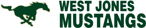 WEST JONES HIGH SCHOOL MUSTANGS - LAUREL, MISSISSIPPI - Sideline Store ...