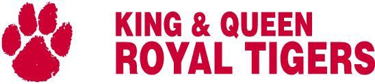 KING & QUEEN CENTRAL HIGH Sideline Store ROYAL TIGERS (KING AND QUEEN COURT HOUSE, VIRGINIA) Spirit Apparel & Accessories Store