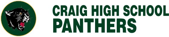 CRAIG HIGH SCHOOL Sideline Store Panthers (Craig, ALASKA) Spirit Apparel & Accessories Store