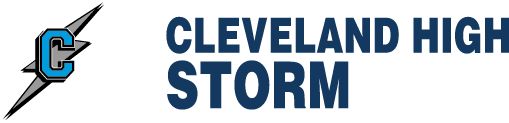 CLEVELAND HIGH SCHOOL Sideline Store Storm (RIO RANCHO, New Mexico) Spirit Apparel & Accessories Store