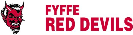 FYFFE HIGH SCHOOL Sideline Store RED DEVILS (FYFFE, ALABAMA) Spirit Apparel & Accessories Store