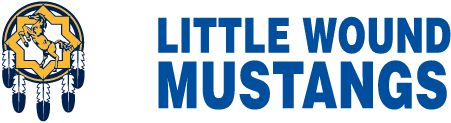 LITTLE WOUND HIGH SCHOOL Sideline Store Mustangs (KYLE, SOUTH DAKOTA) Spirit Apparel & Accessories Store